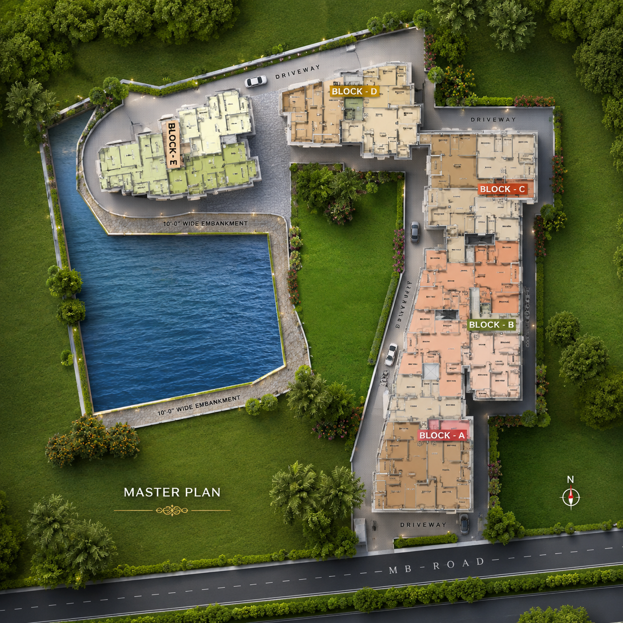 Arcadia Floor Plan Master