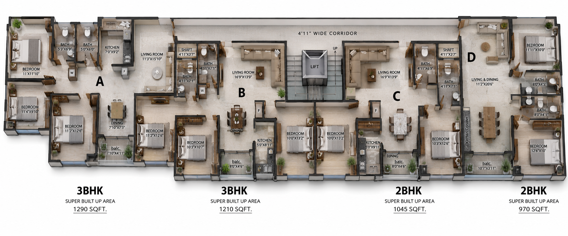 Devlok_Sikkim_Floor Plan