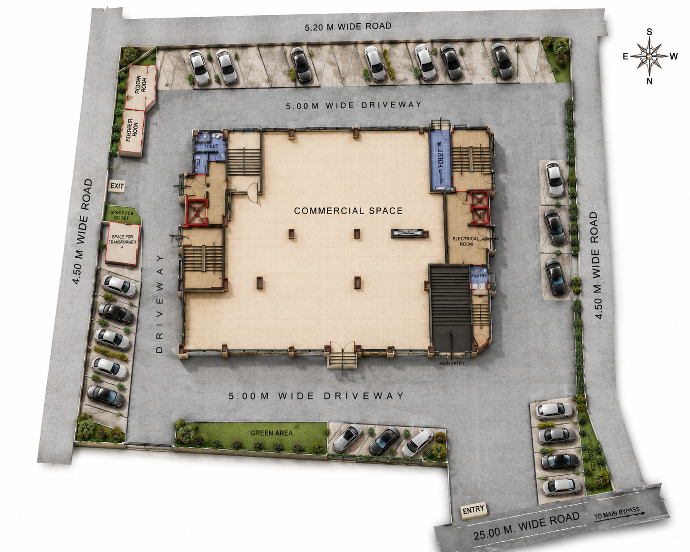 JMC Broadway Floor Plan 4